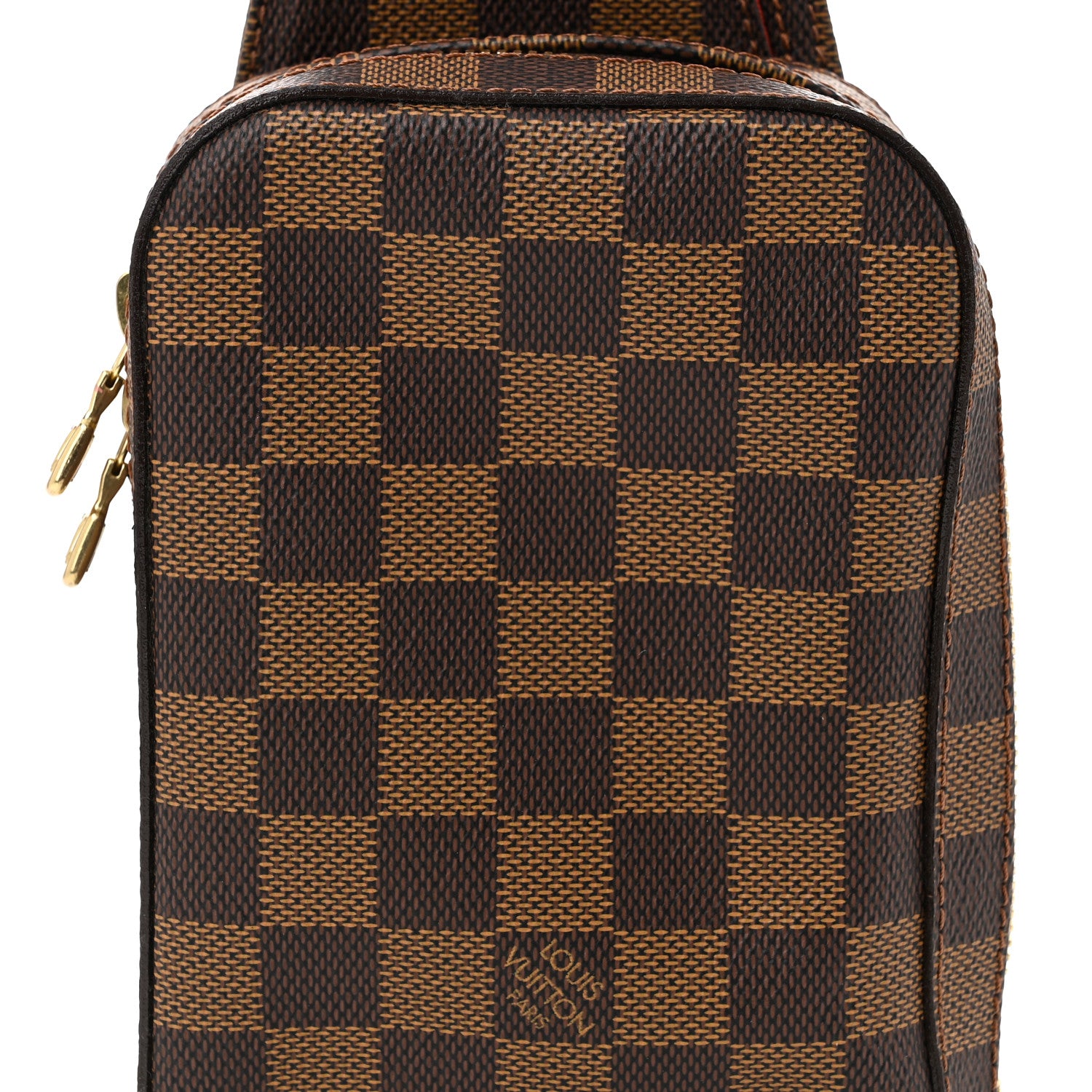 Louis Vuitton Damier Ebene Geronimos 7 of 9