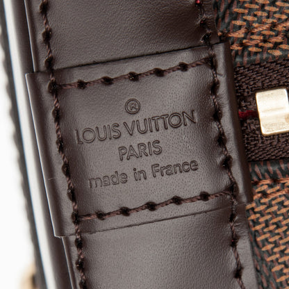 Louis Vuitton Damier Ebene Alma BB 8 of 8