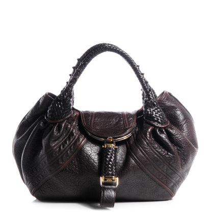 Fendi Nappa Nuvolata Spy Moro 1 of 8
