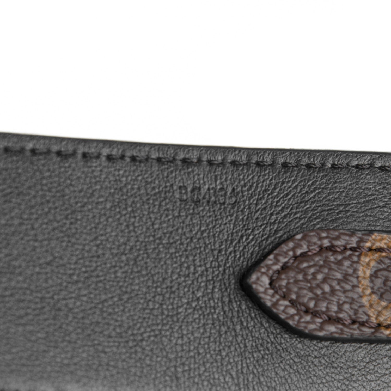 Louis Vuitton Monogram Bandouliere Shoulder Strap Black 5 of 5