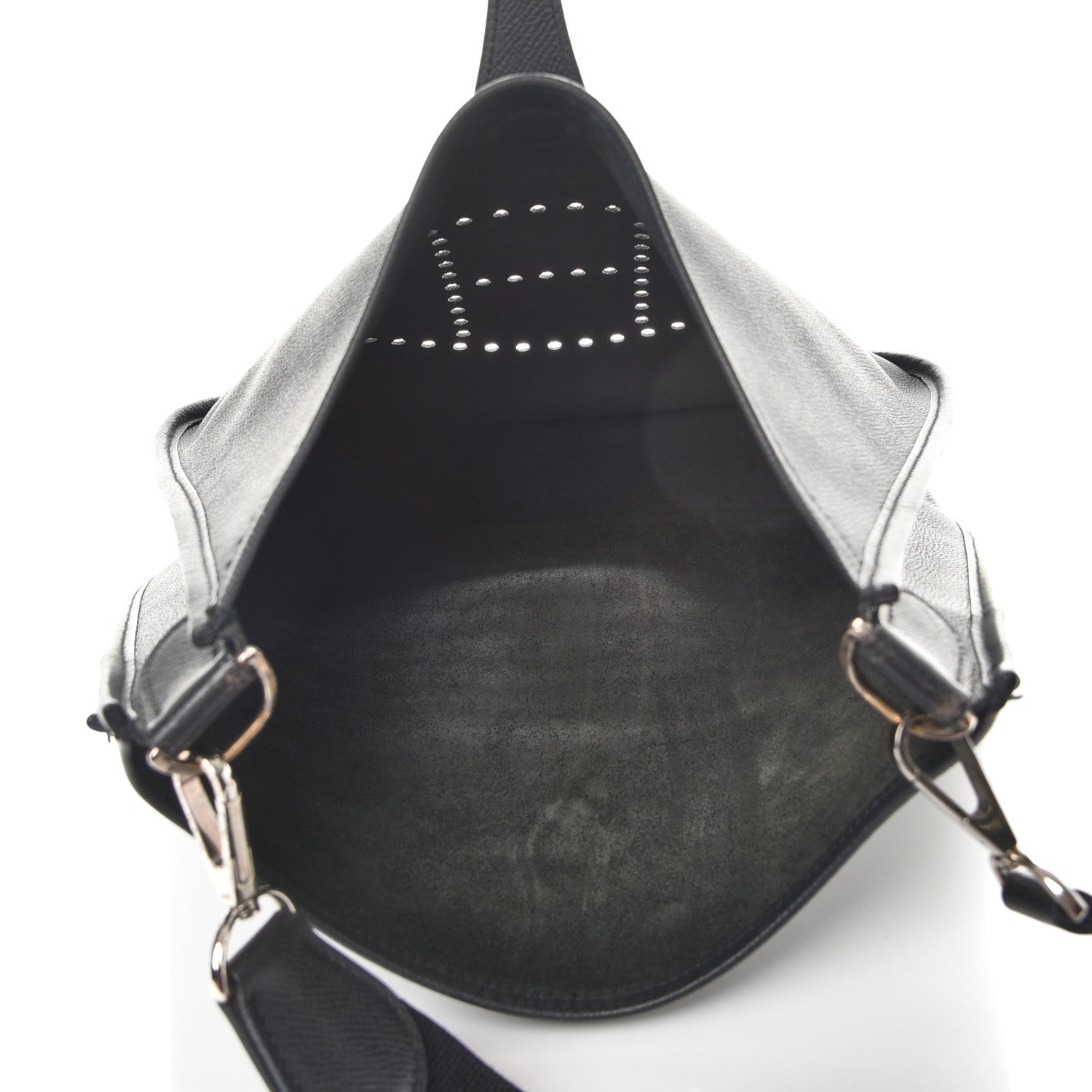Hermes Epsom Evelyne II PM Black 5 of 7