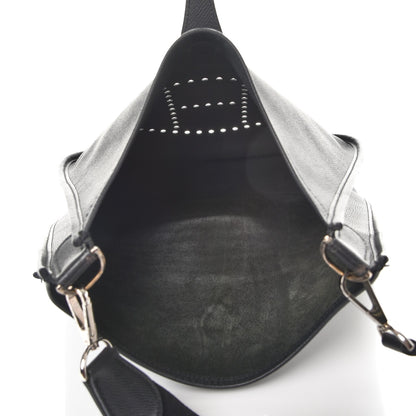 Hermes Epsom Evelyne II PM Black 5 of 7