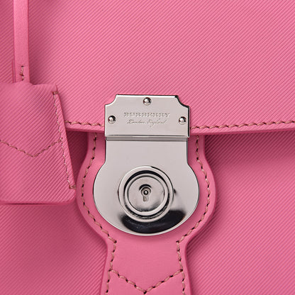 Burberry Trench Calfskin Small DK88 Top Handle Bag Rose Pink 10 of 20