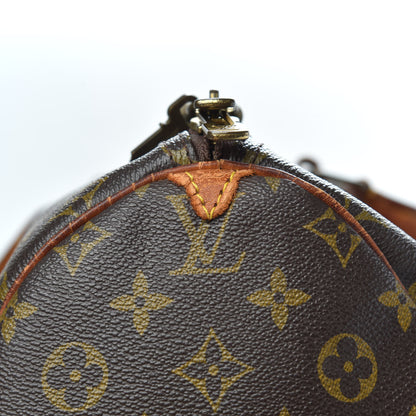 Louis Vuitton Monogram Keepall 55 12 of 20