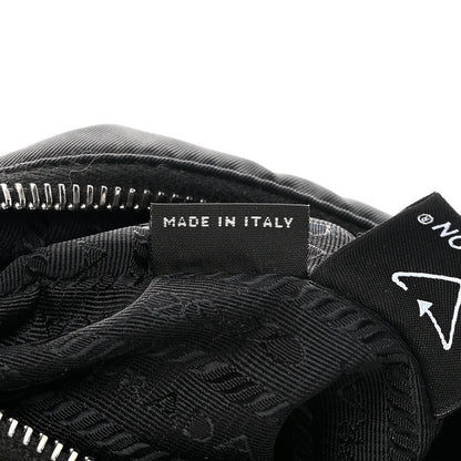 Prada Nylon Re-Edition 2005 Shoulder Bag Black 7 of 16