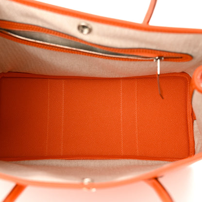 Hermes Epsom Garden Party 30 TPM Feu 5 of 10