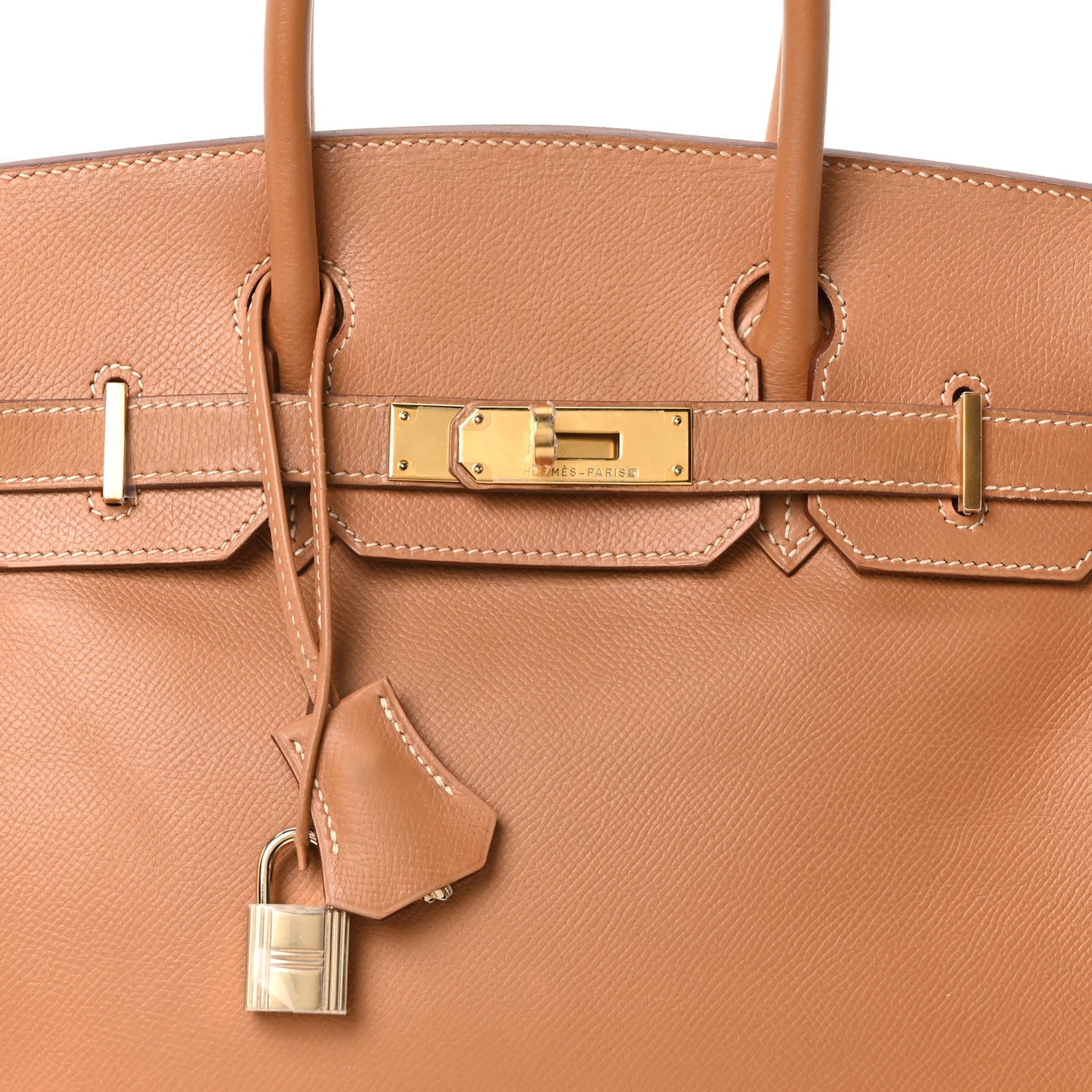 Epsom Birkin 30 Natural Sable