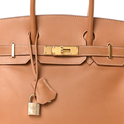 Hermes Epsom Birkin 30 Natural Sable 8 of 10