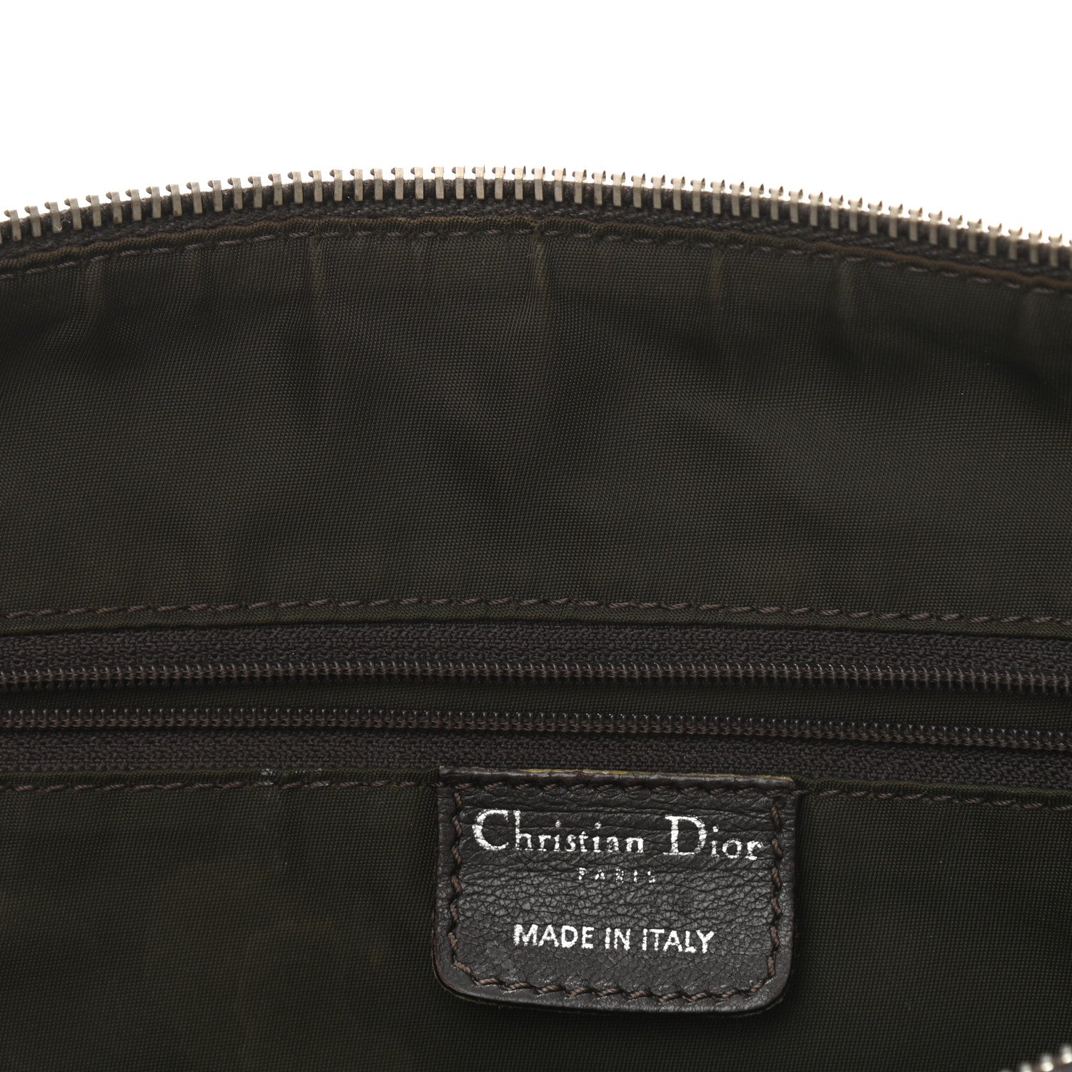 Christian Dior Monogram Trotter Romantique Boston Bag Brown 11 of 19