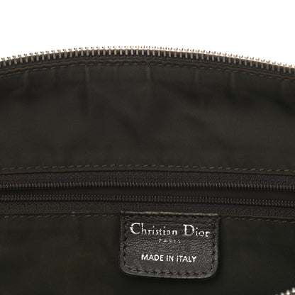 Christian Dior Monogram Trotter Romantique Boston Bag Brown 11 of 19