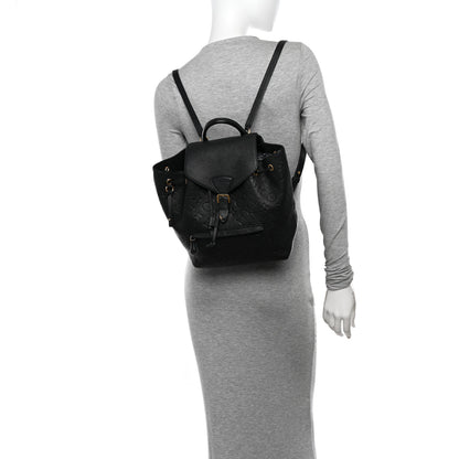 Louis Vuitton Empreinte Montsouris NM Backpack Black 2 of 16