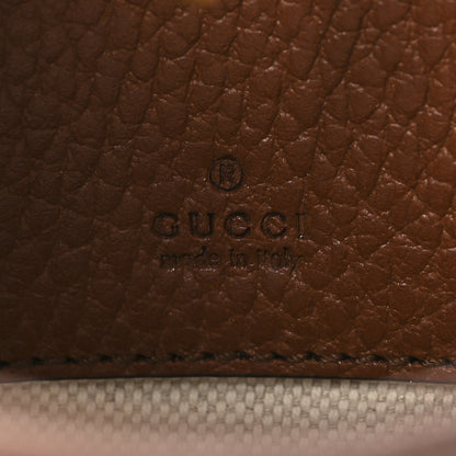 Gucci New Denim GG Monogram Calfskin Mini Jackie 1961 Hobo Blue Tea Cuir 6 of 12