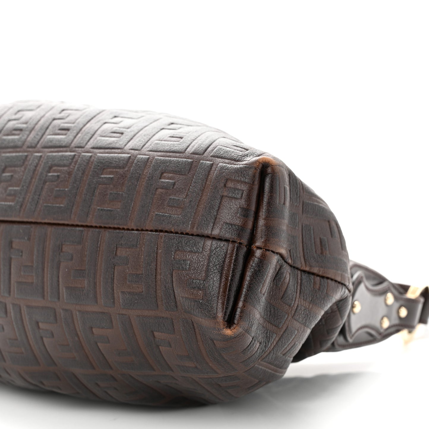 Vitello FF Embossed Chef Hobo Brown