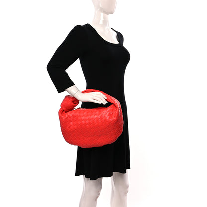 Bottega Veneta Nappa Intrecciato Teen Jodie Hobo Sunburst 2 of 8