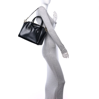 Givenchy Shiny Lord Calfskin Small Antigona Black 2 of 13