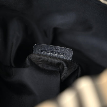 Burberry Econyl Icon Stripe Phoebe Drawcord Pouch Archive Beige 11 of 11