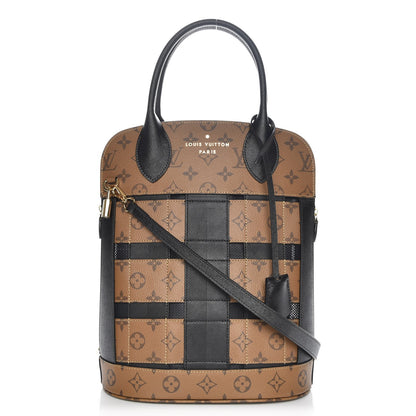 Louis Vuitton Reverse Monogram Tressage Tote 1 of 8