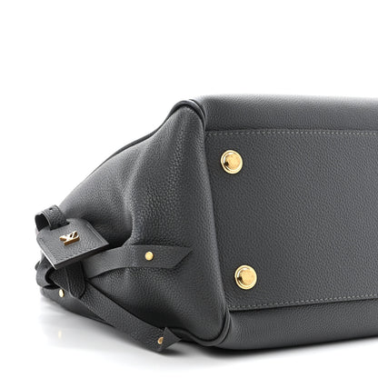 Louis Vuitton Veau Nuage Milla MM Grey 9 of 10