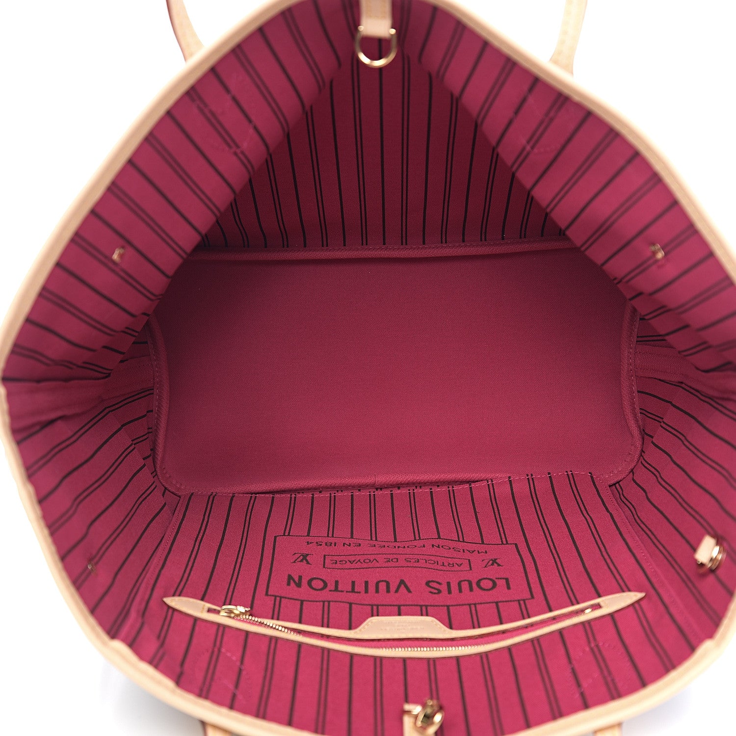 Louis Vuitton Monogram Neo Neverfull MM Pivoine 4 of 9