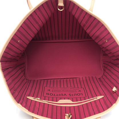 Louis Vuitton Monogram Neo Neverfull MM Pivoine 4 of 9