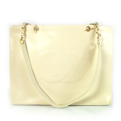 Chanel Caviar Shopper Tote Light Beige 1 of 11
