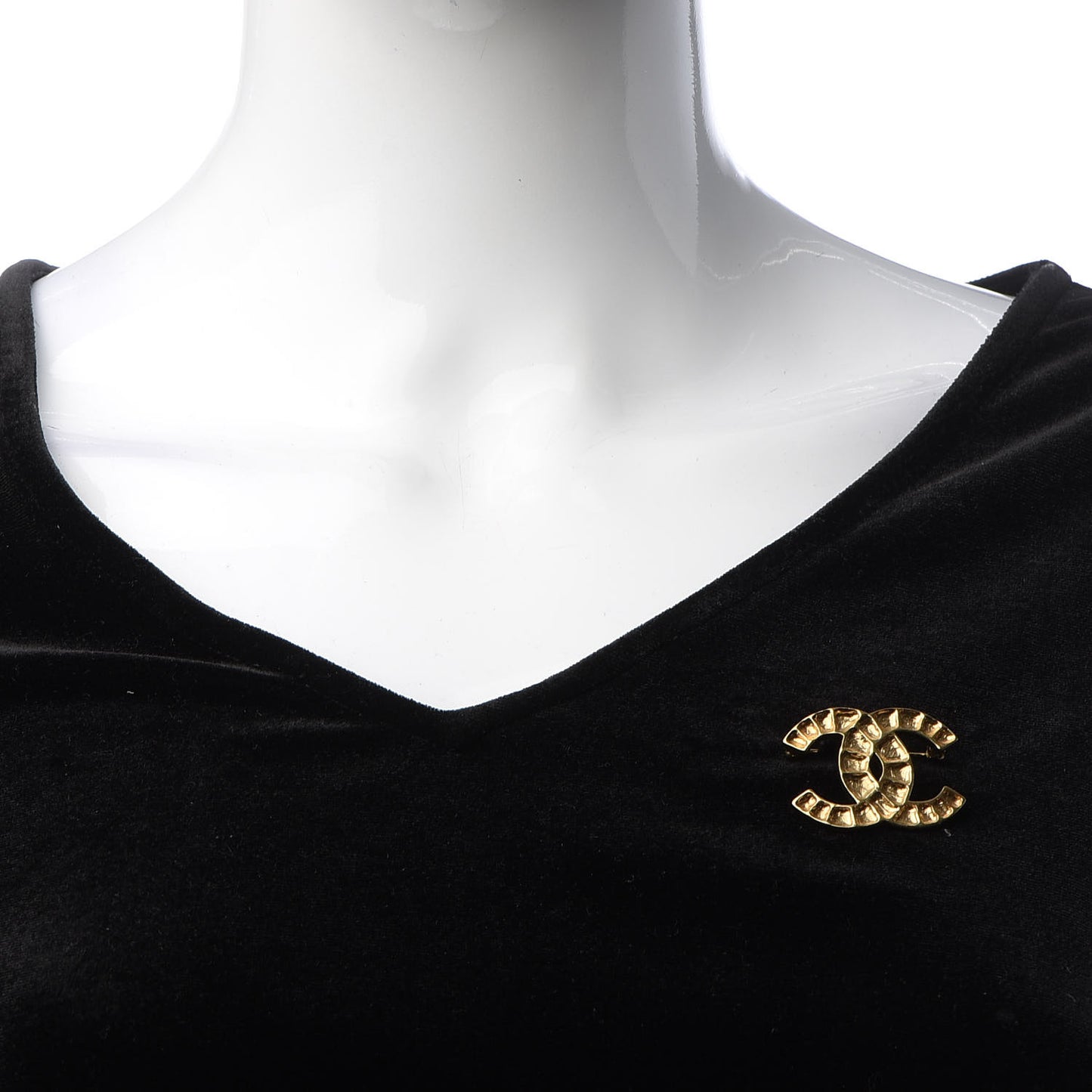 Along The Nile CC Brooch Gold