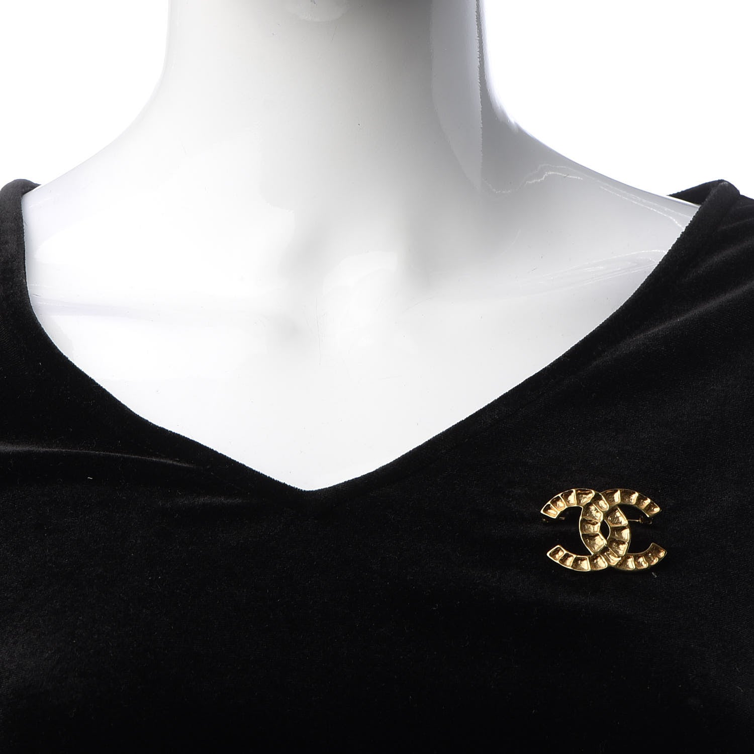 Chanel Along The Nile CC Brooch Gold 2 of 5