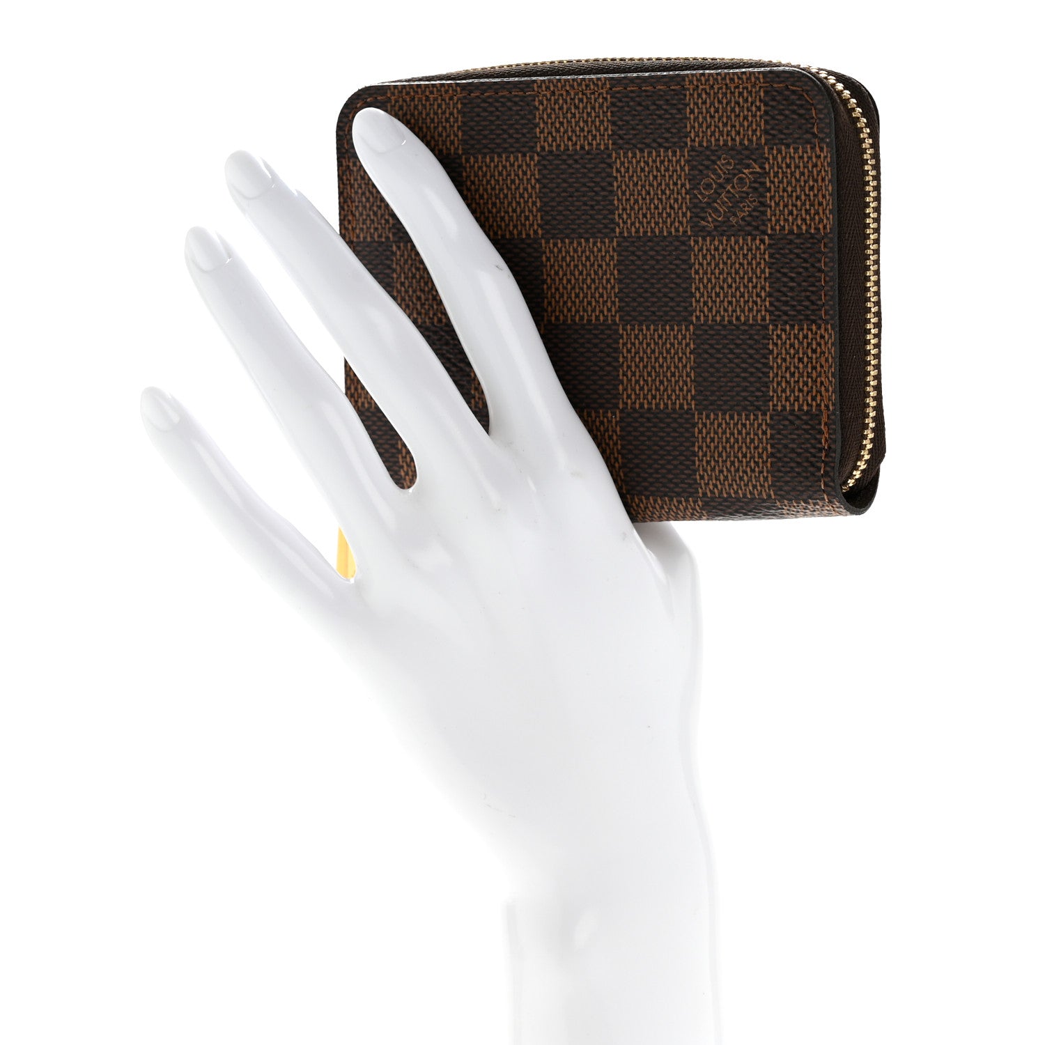 Louis Vuitton Damier Ebene Zippy Coin Purse 2 of 10
