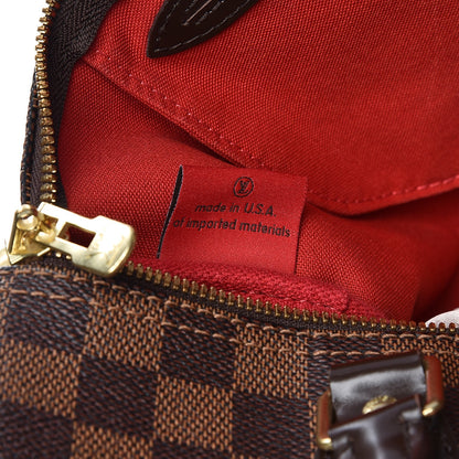 Louis Vuitton Damier Ebene Speedy Bandouliere 30 8 of 14