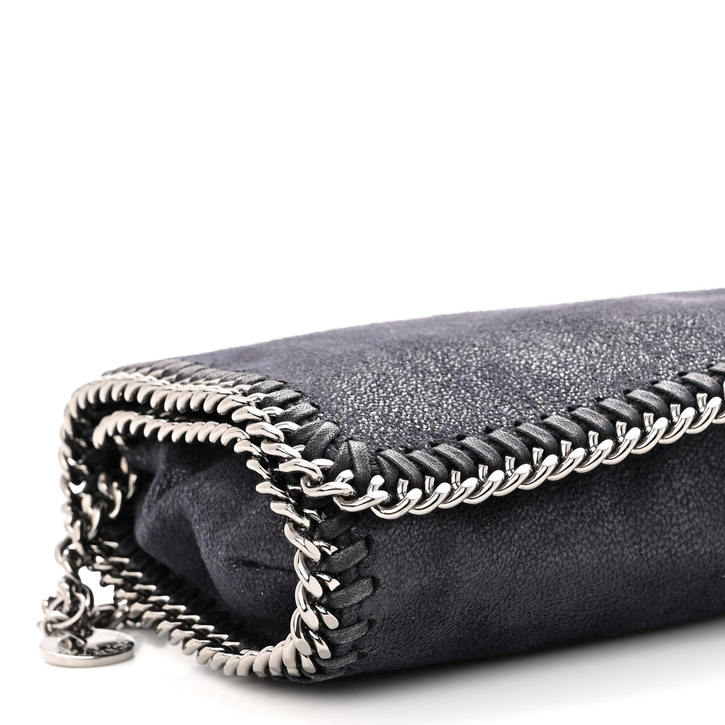 Shaggy Deer Falabella Crossbody Bag Navy
