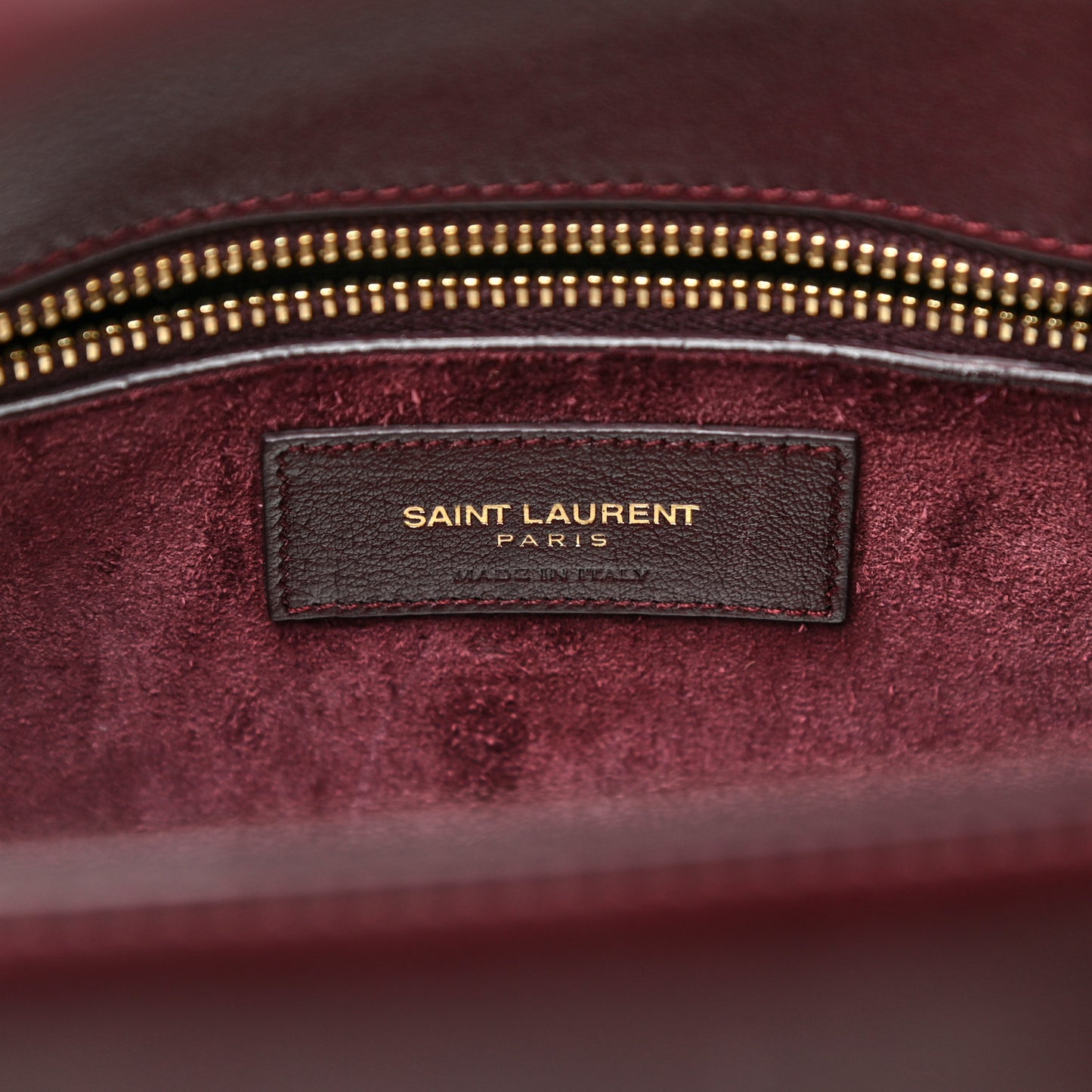 Calfskin Small Sac De Jour Amarena