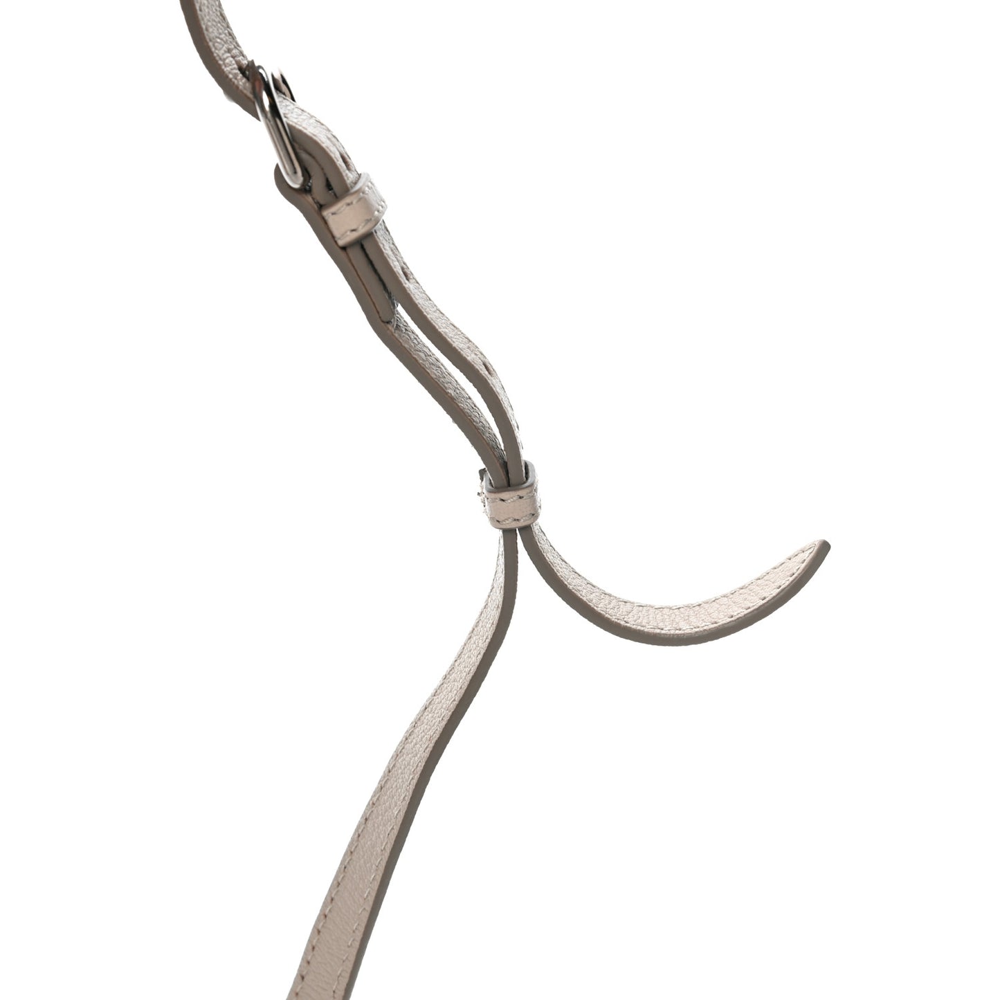 Goatskin Mini D-Ring Bag Beige