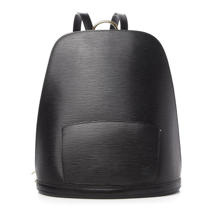 Louis Vuitton Epi Gobelins Backpack Black 1 of 9