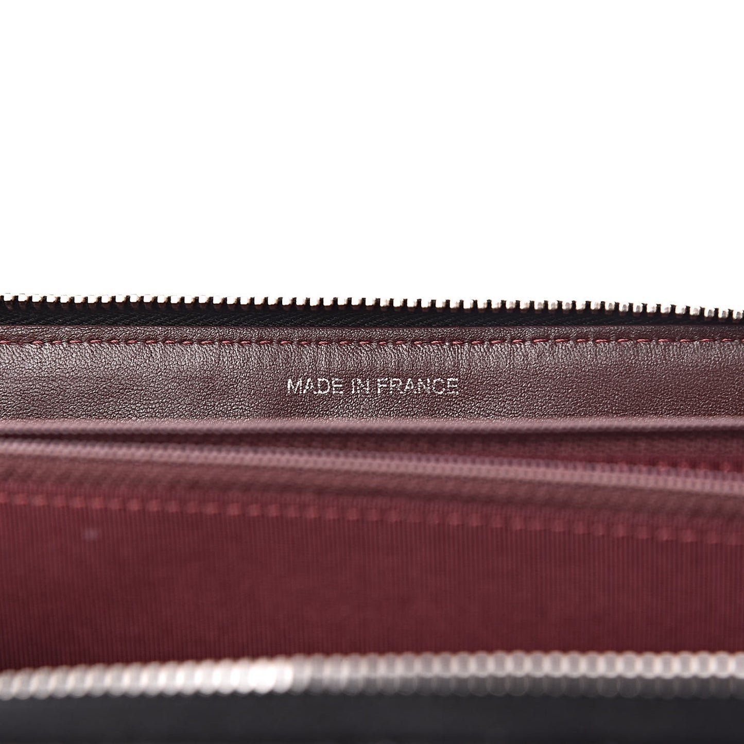 Lambskin Quilted Large Gusset Zip Around Wallet Black