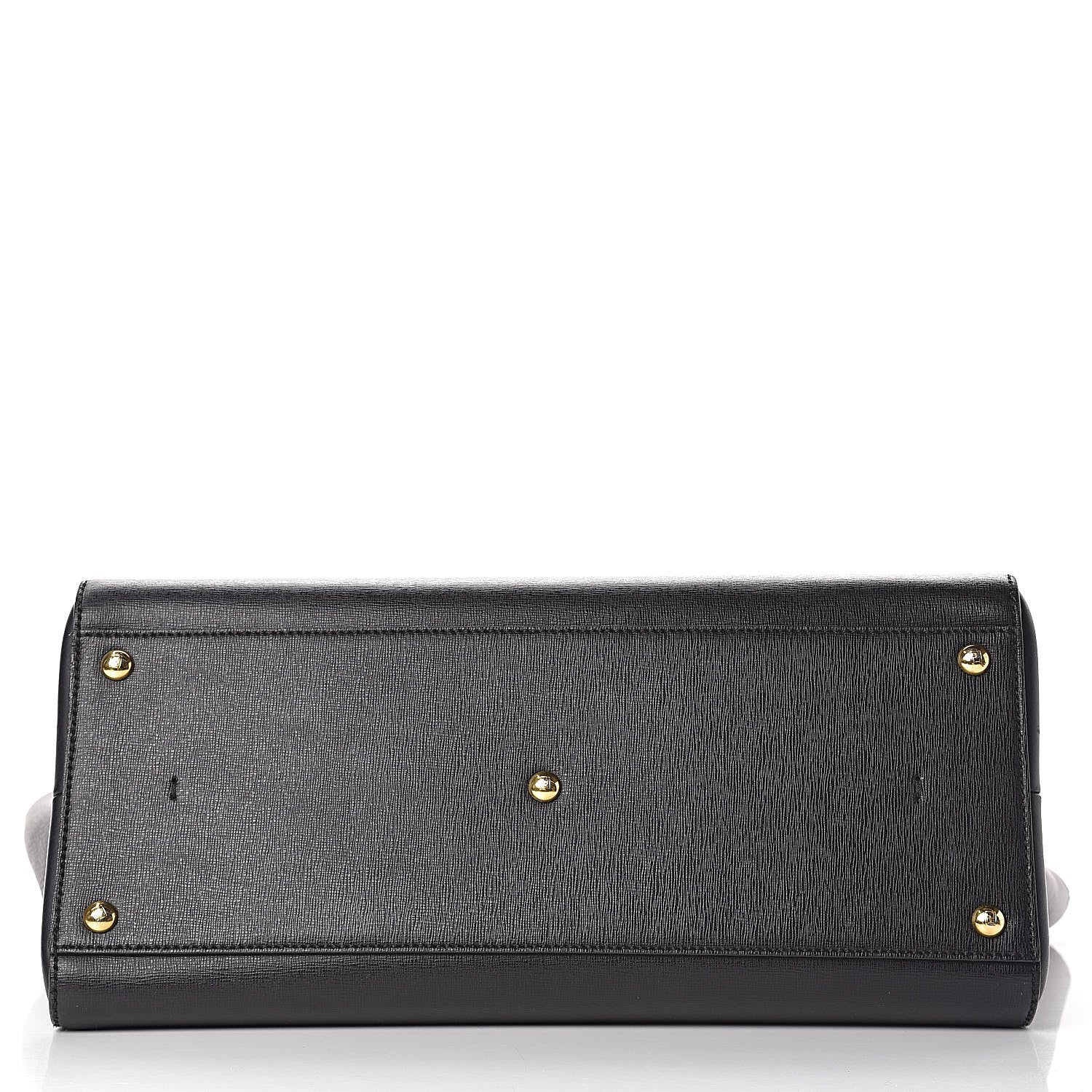 Fendi Vitello Elite Large 3Jours Tote Black 27 of 27