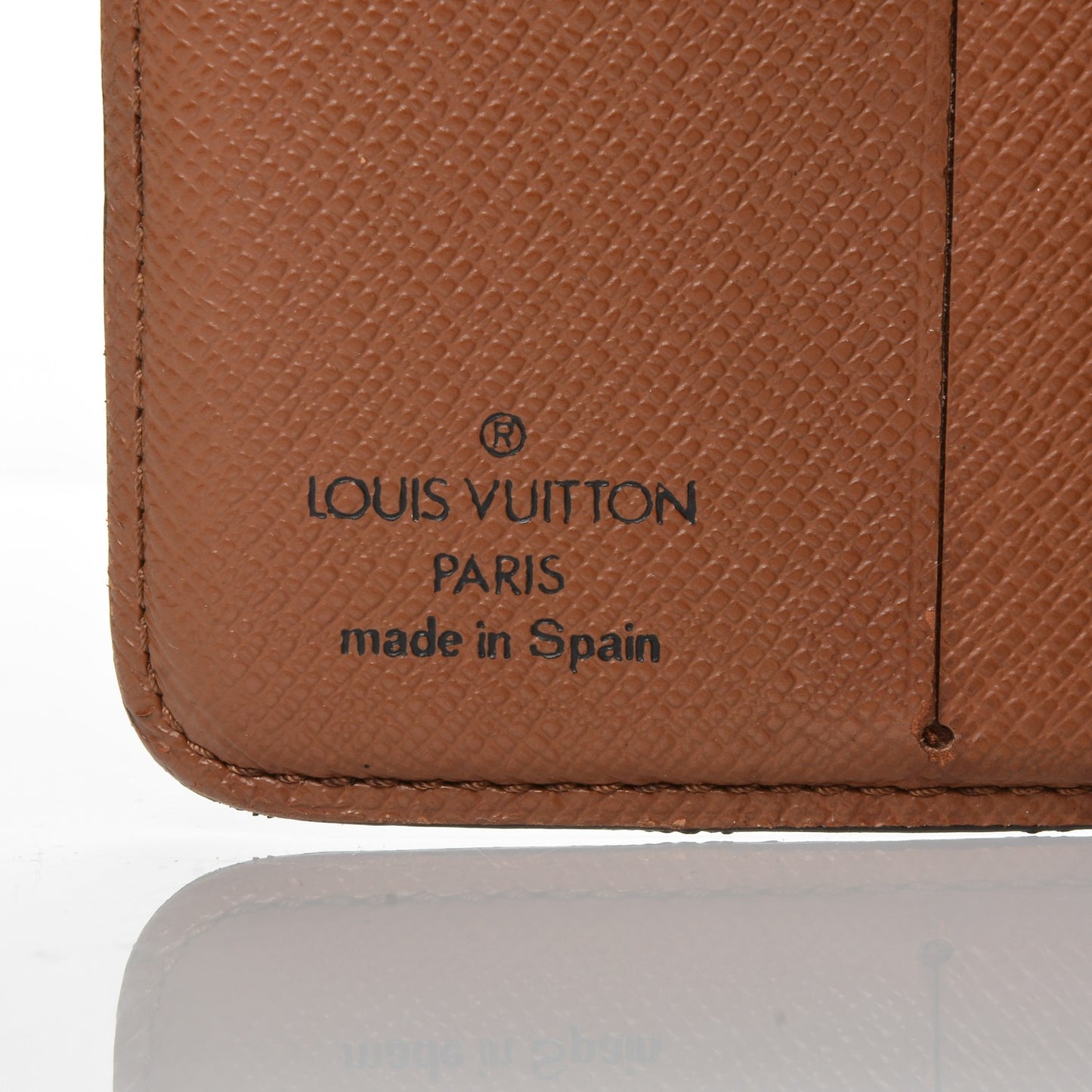 Monogram Compact Zippe Zipped Wallet