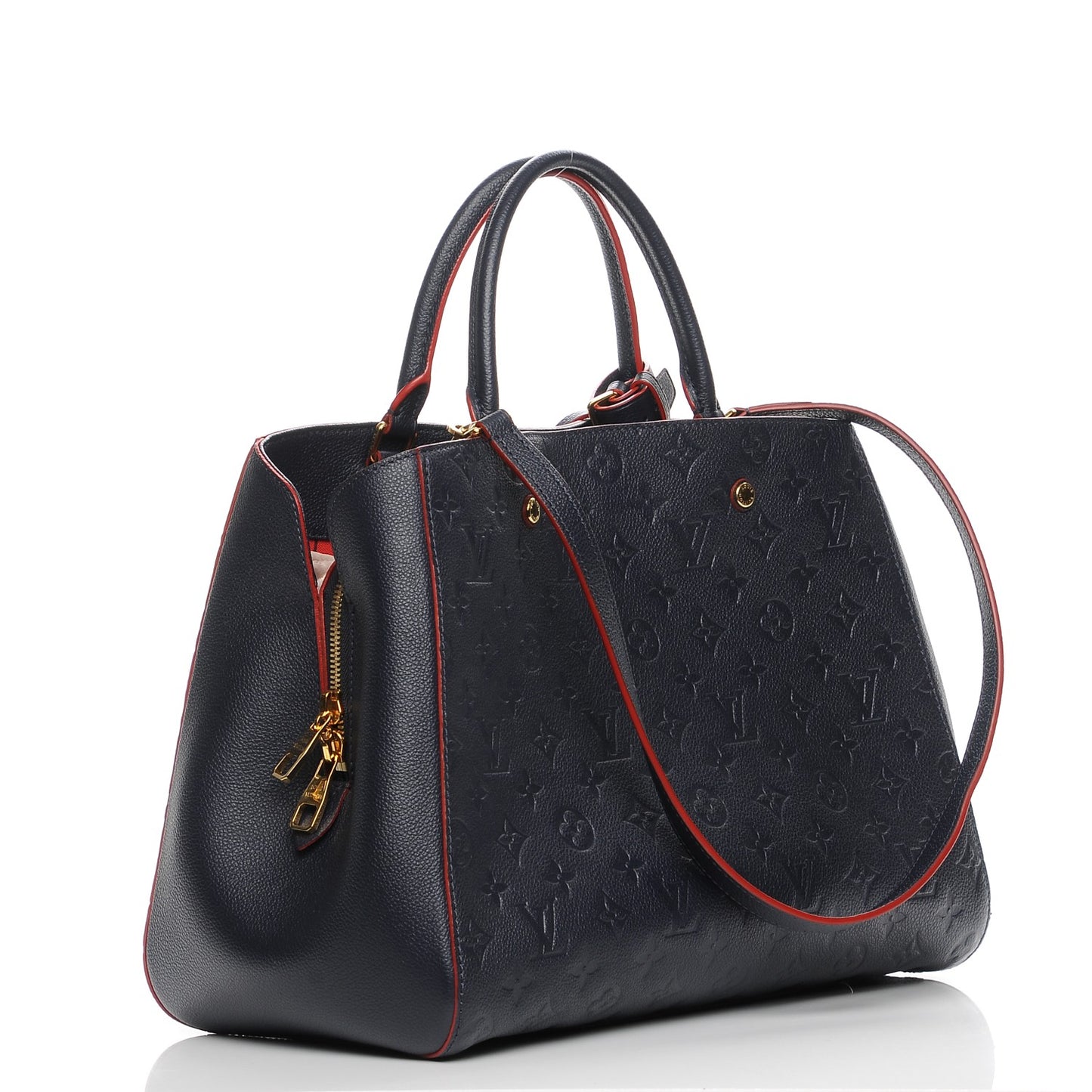 Empreinte Montaigne GM Marine Rouge
