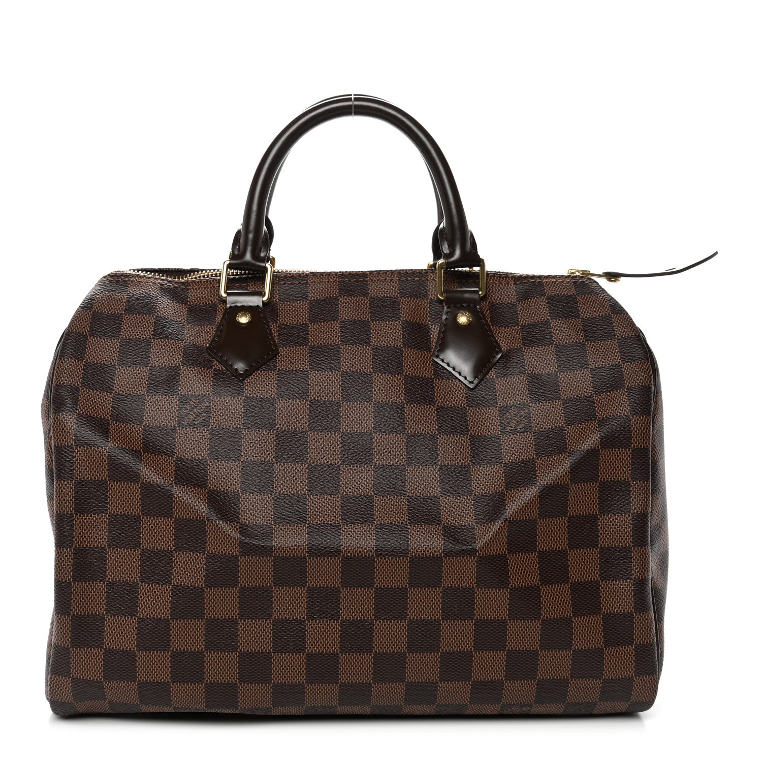 Louis Vuitton Damier Ebene Speedy 30 1 of 9