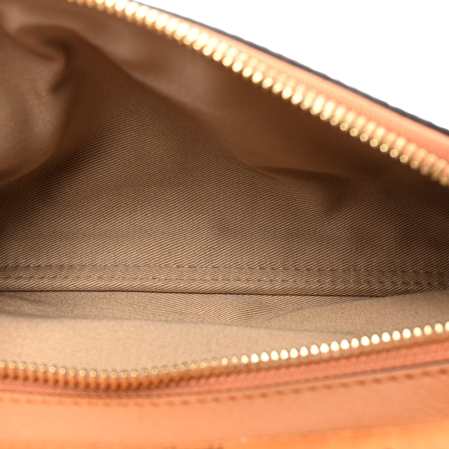 Visetos Monogram Small Aren Crossbody Cognac