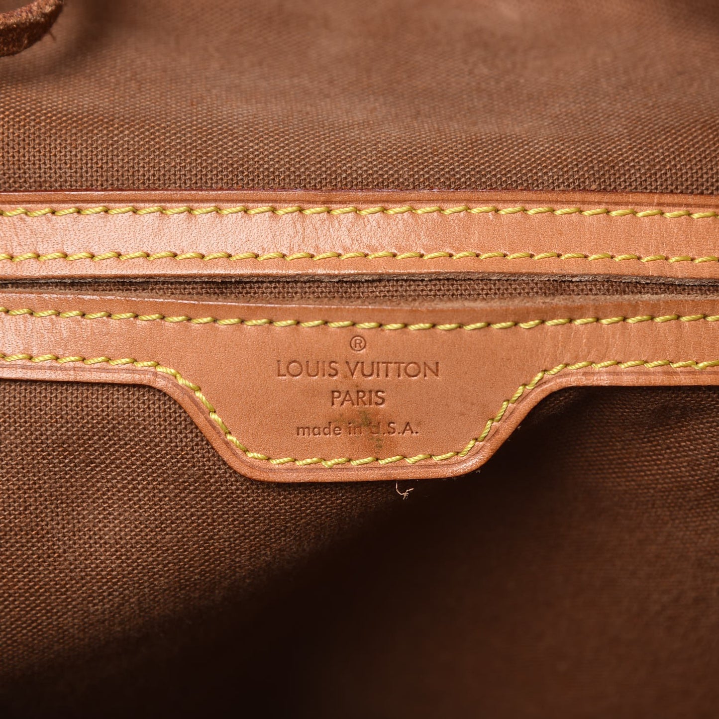 Monogram Montsouris GM Backpack