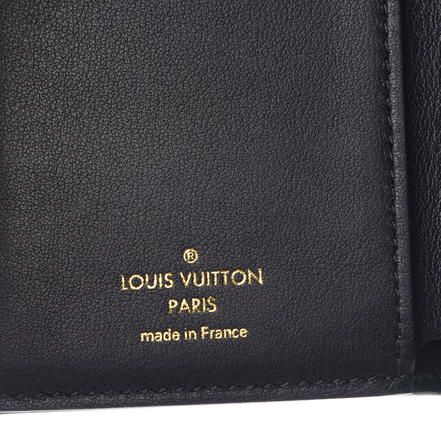 Louis Vuitton Taurillon Capucines Studded Compact Wallet Black 6 of 8