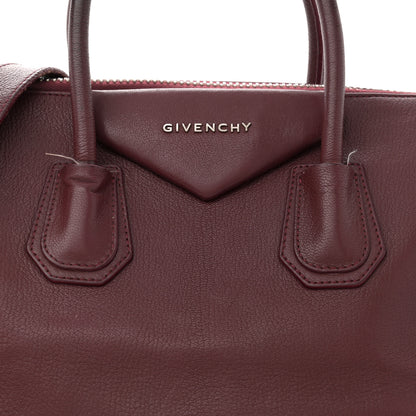 Givenchy Sugar Goatskin Medium Antigona Oxblood 8 of 18