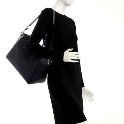 Givenchy Sugar Goatskin Medium Antigona Navy 2 of 18