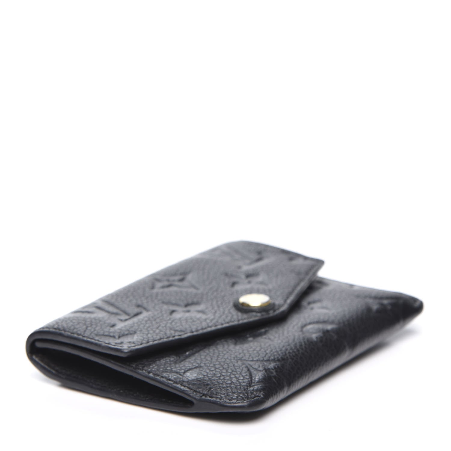 Louis Vuitton Empreinte Key Pouch Black 3 of 10