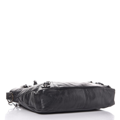 Balenciaga Agneau Classic Hardware Town Black 4 of 8