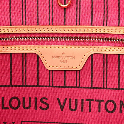 Louis Vuitton Monogram Neo Neverfull MM Pivoine 7 of 15