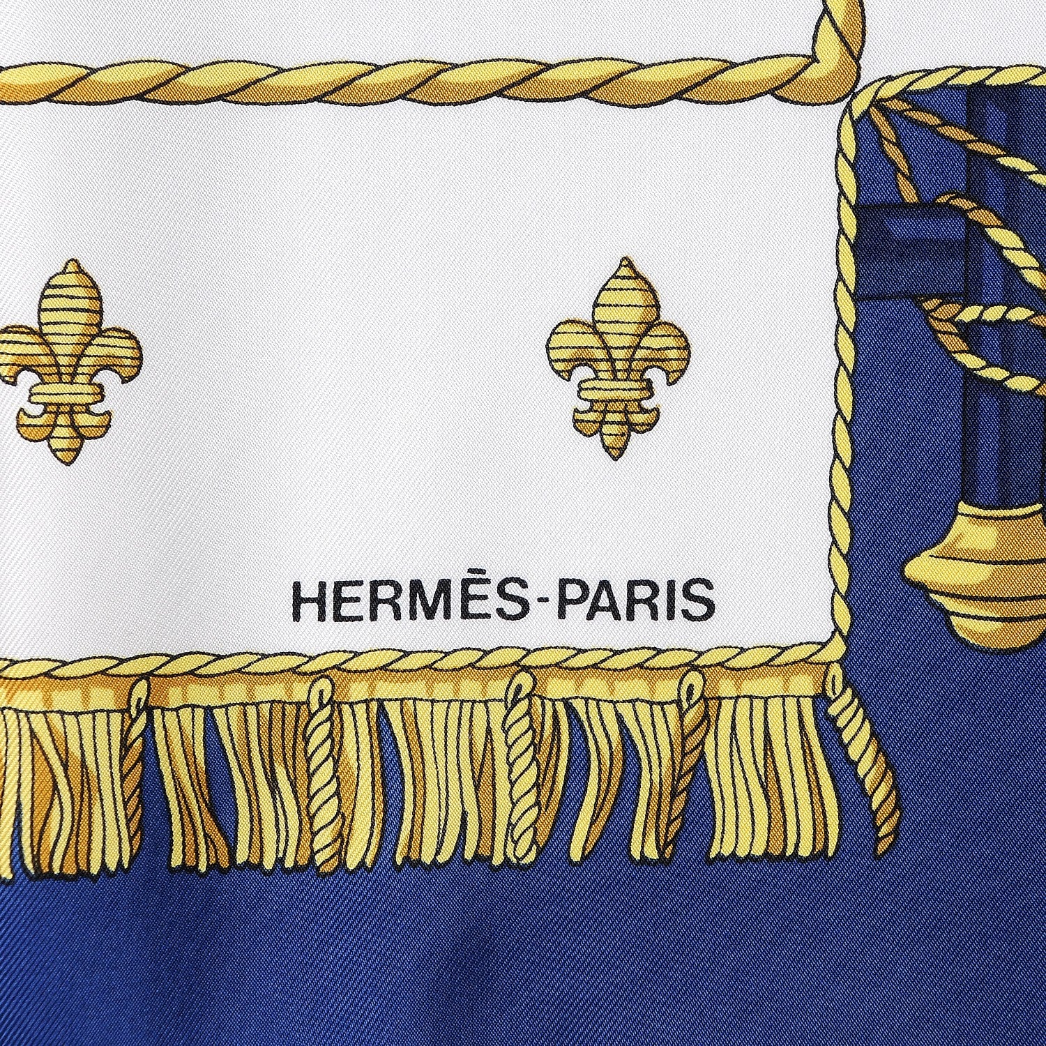 Hermes Silk Vue Du Carosse De La Galere La Reale Scarf 90 3 of 4
