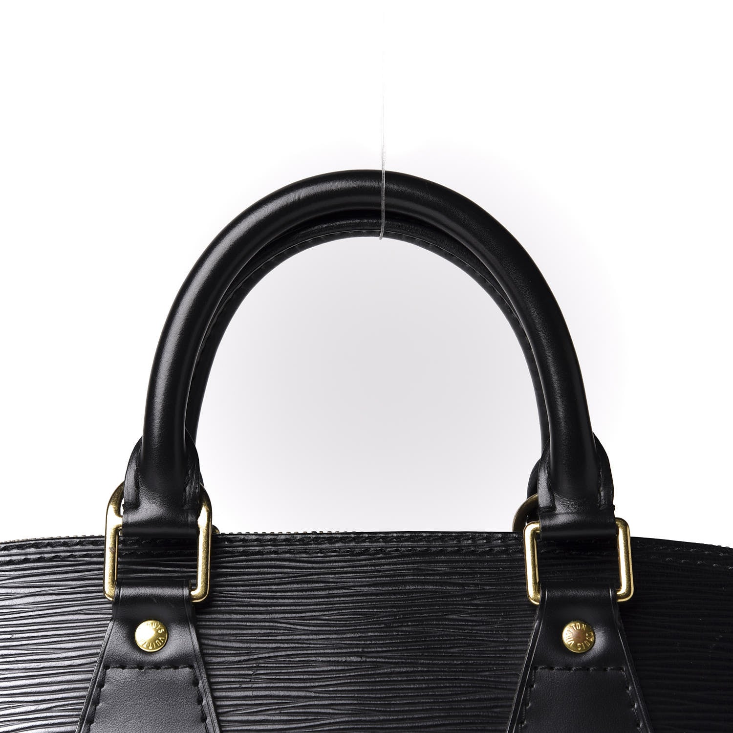 Louis Vuitton Epi Alma PM Black 10 of 10