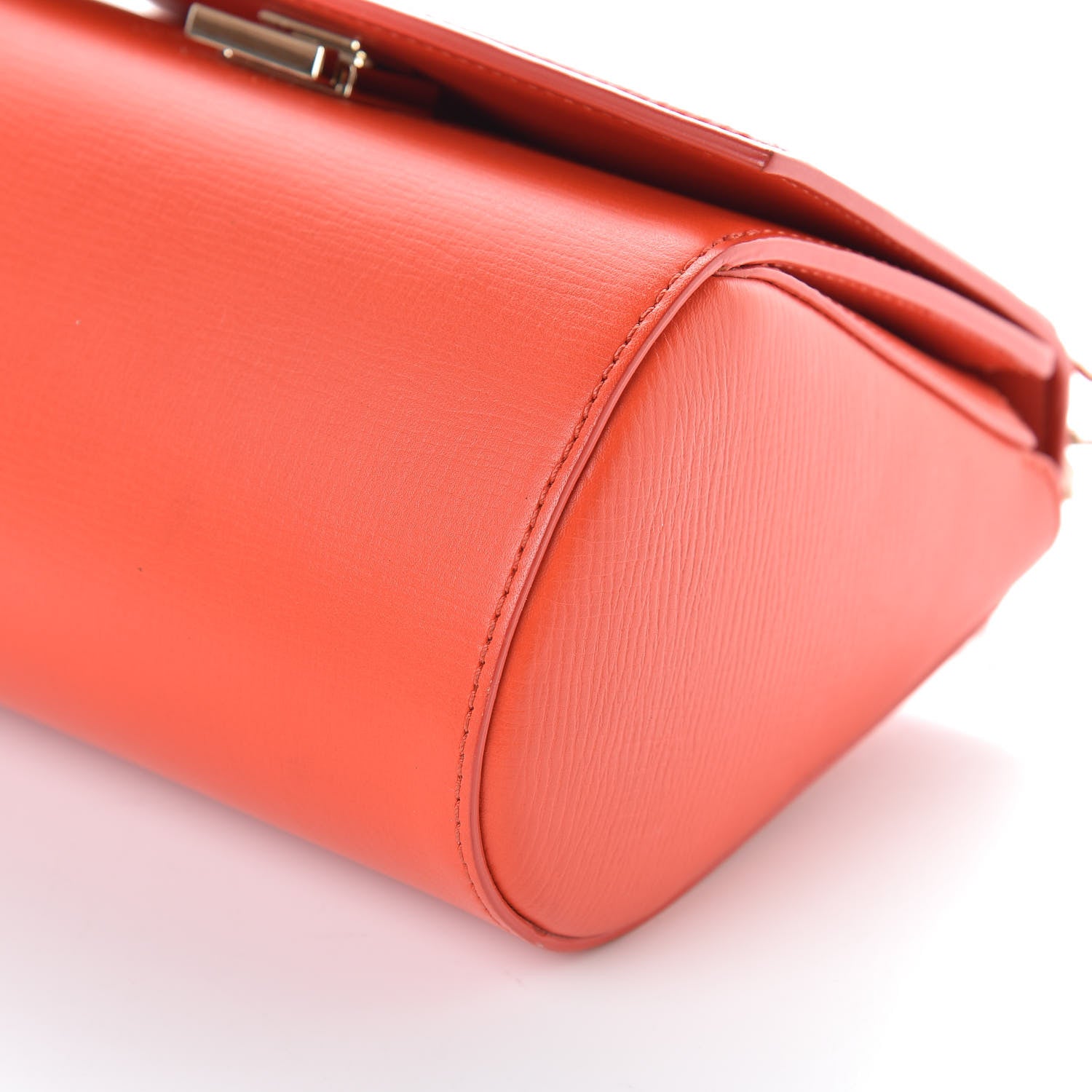 Givenchy Textured Calfskin Mini Pandora Box Chain Crossbody Bag Red 9 of 10
