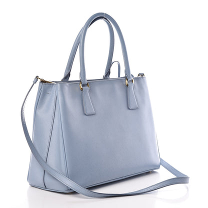 Prada Saffiano Lux Medium Tote Astrale 3 of 10